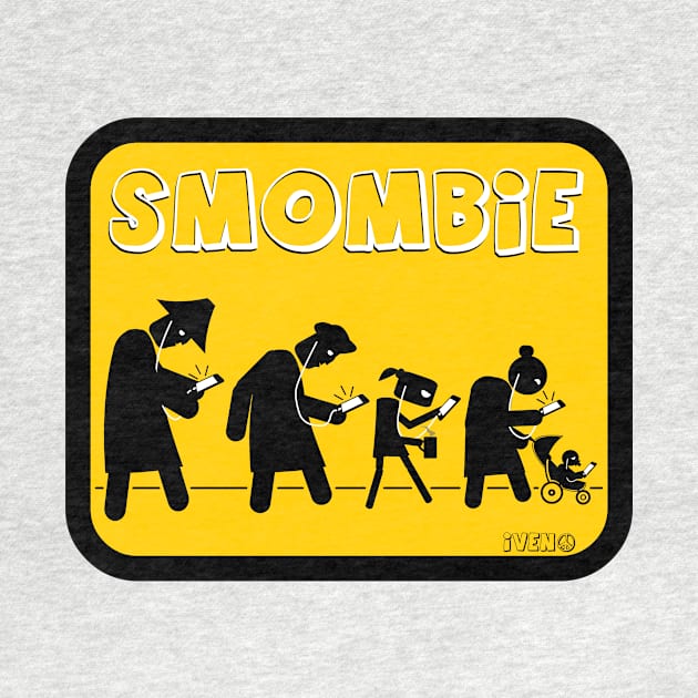 SMOMBIE- Smart Phone Zombie by iveno